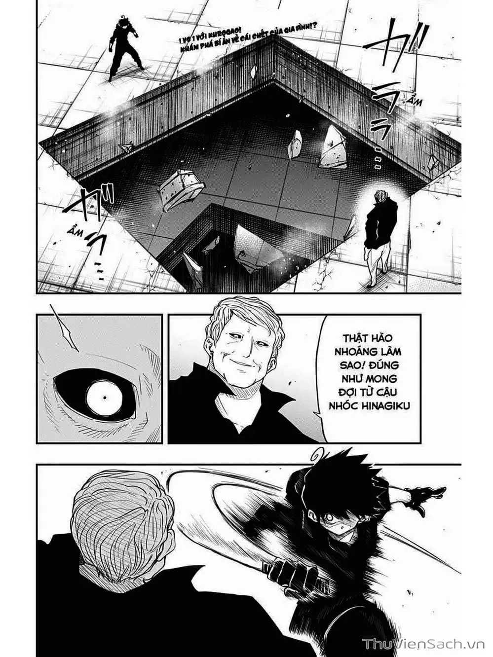 Truyện Tranh Gia Tộc Điệp Viên Yozakura trang 6