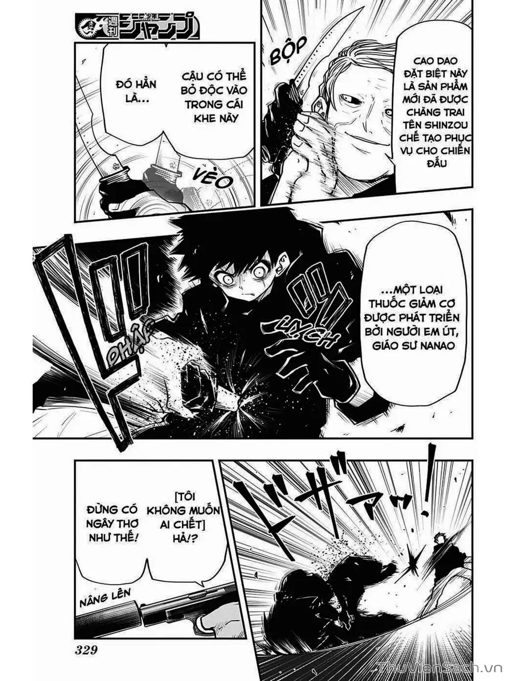 Truyện Tranh Gia Tộc Điệp Viên Yozakura trang 6