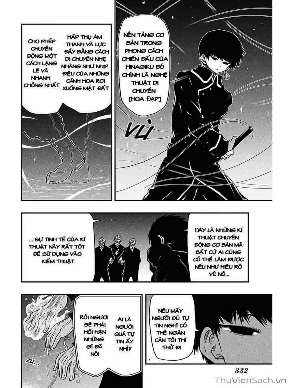 Truyện Tranh Gia Tộc Điệp Viên Yozakura trang 6