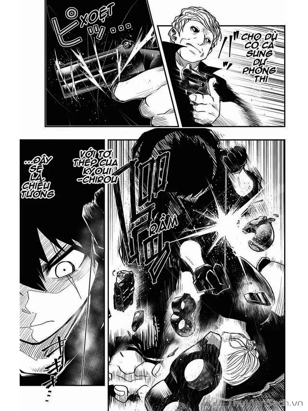 Truyện Tranh Gia Tộc Điệp Viên Yozakura trang 6