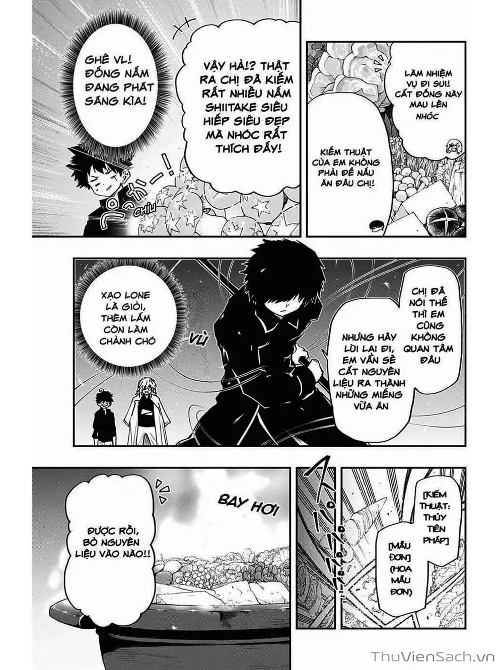 Truyện Tranh Gia Tộc Điệp Viên Yozakura trang 6