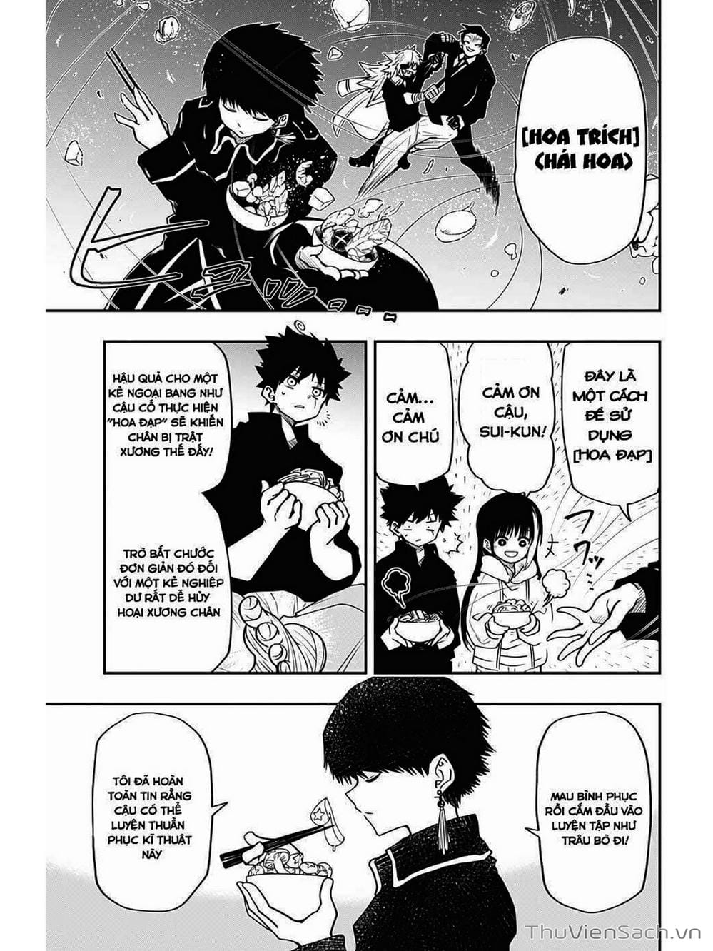 Truyện Tranh Gia Tộc Điệp Viên Yozakura trang 6