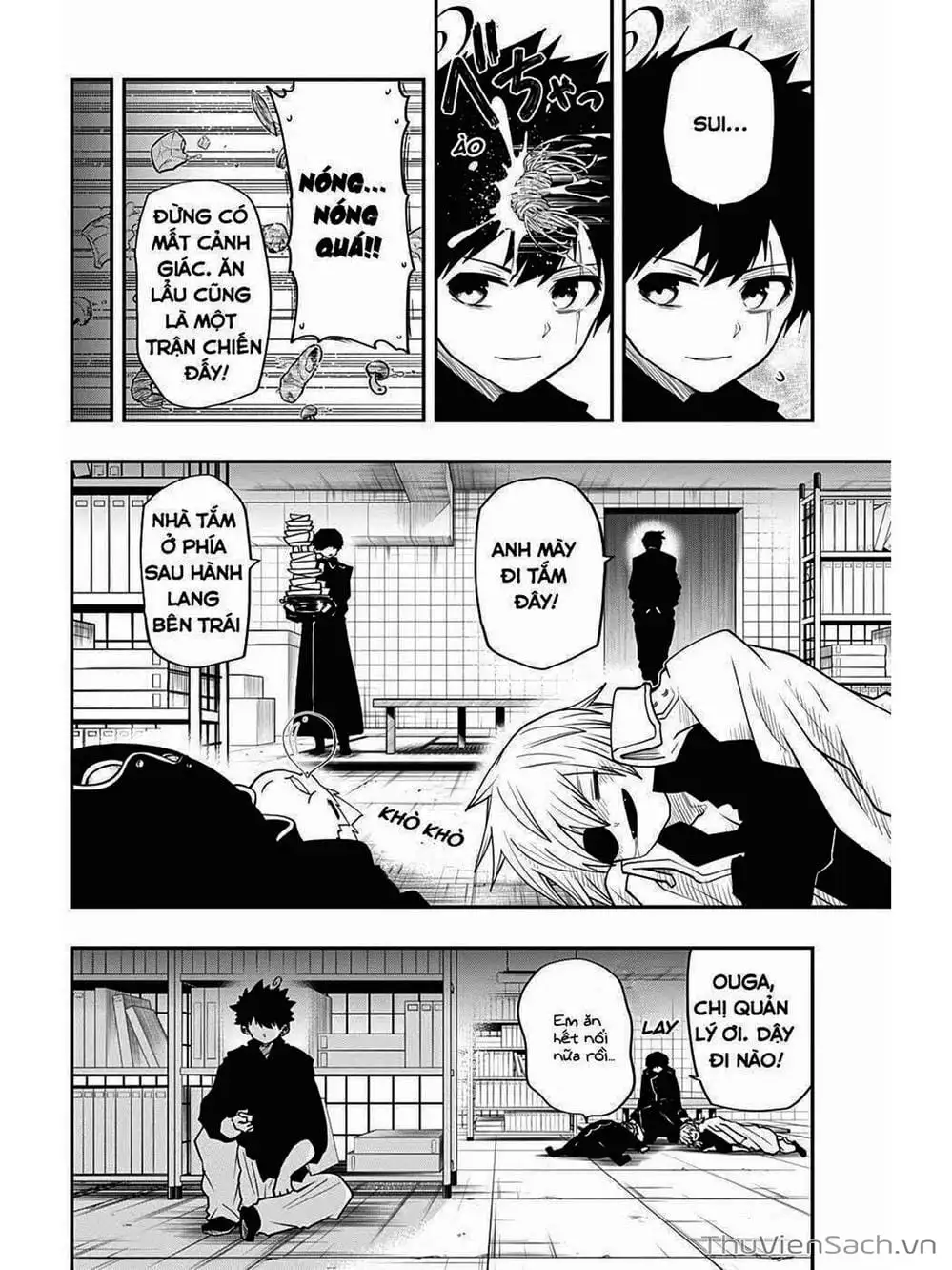 Truyện Tranh Gia Tộc Điệp Viên Yozakura trang 6