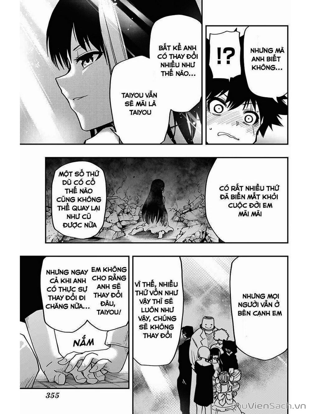 Truyện Tranh Gia Tộc Điệp Viên Yozakura trang 6