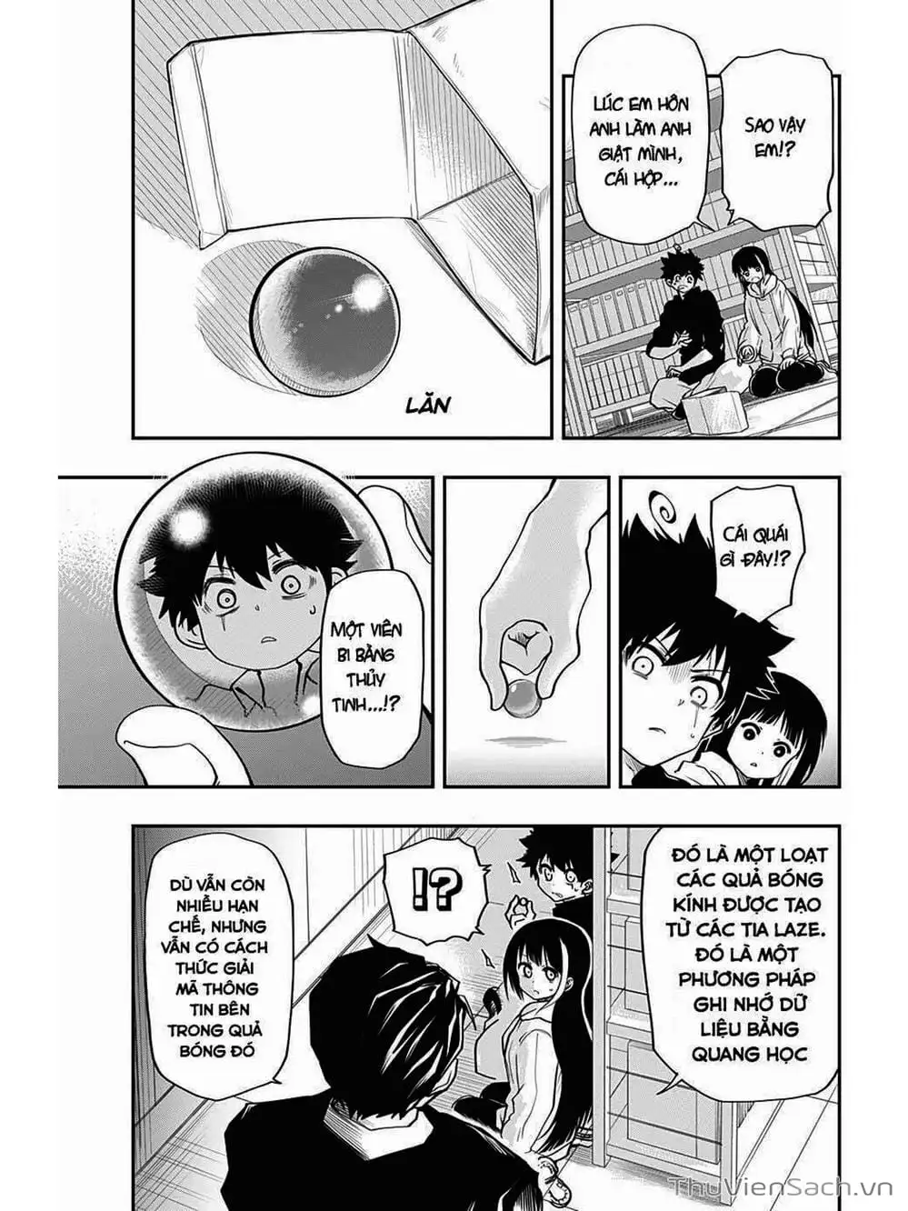 Truyện Tranh Gia Tộc Điệp Viên Yozakura trang 6