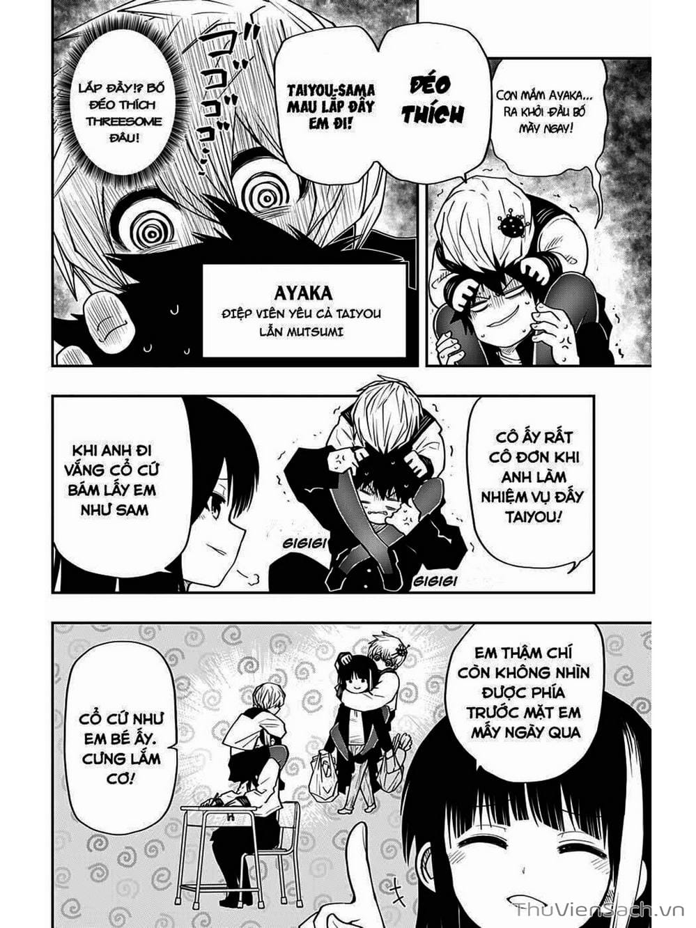 Truyện Tranh Gia Tộc Điệp Viên Yozakura trang 6
