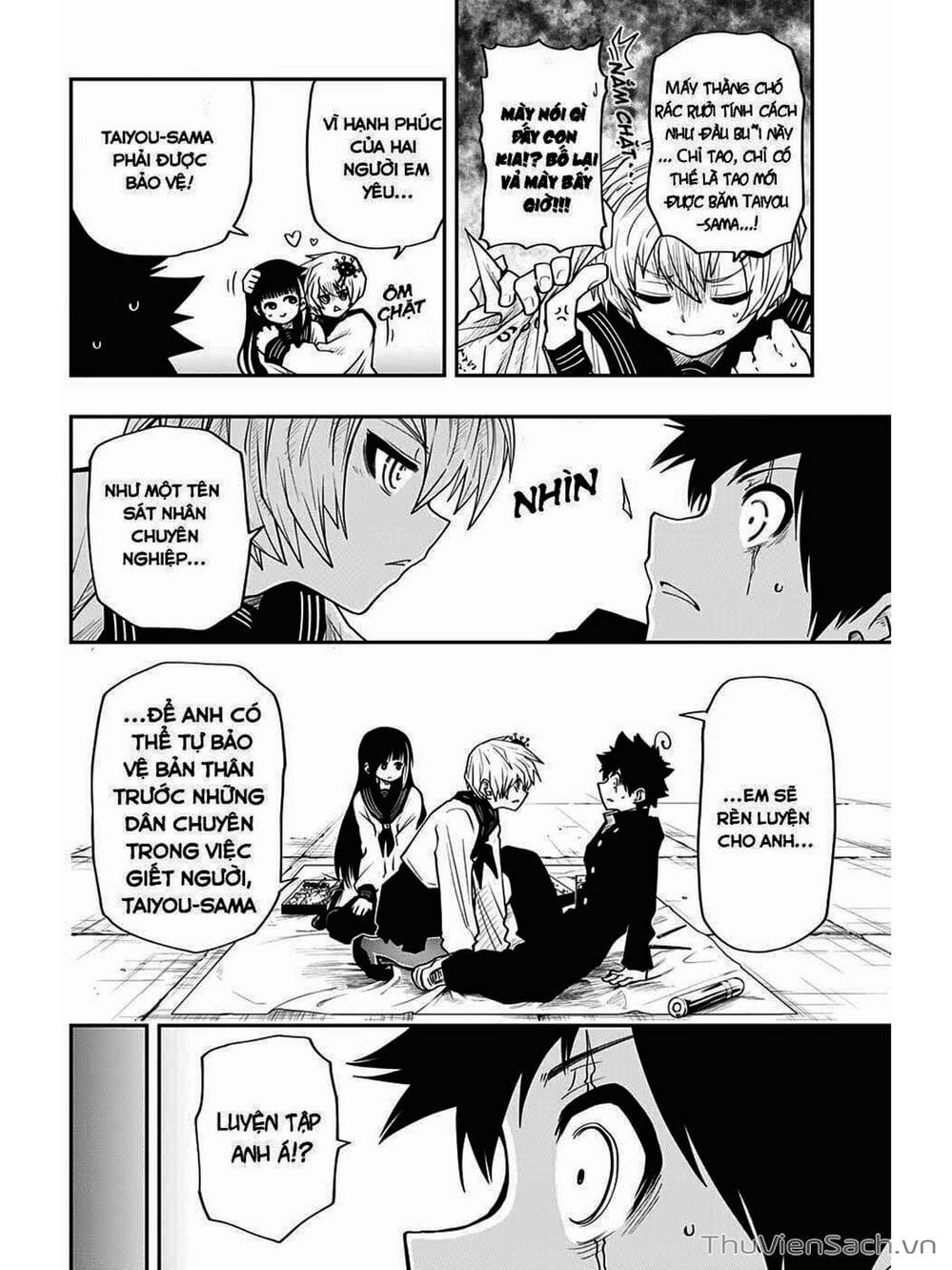 Truyện Tranh Gia Tộc Điệp Viên Yozakura trang 6
