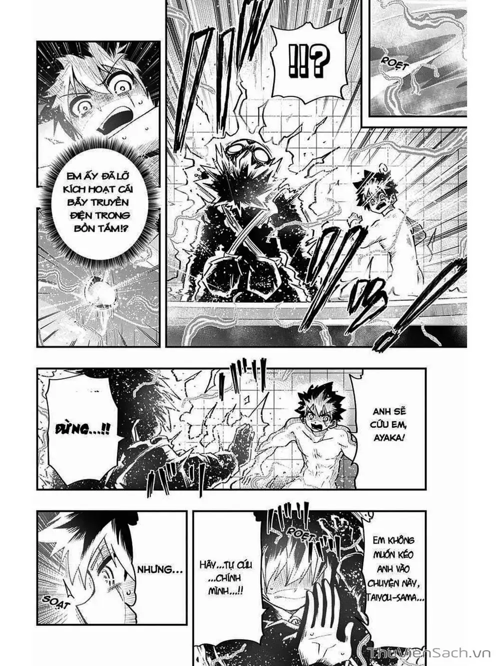 Truyện Tranh Gia Tộc Điệp Viên Yozakura trang 6
