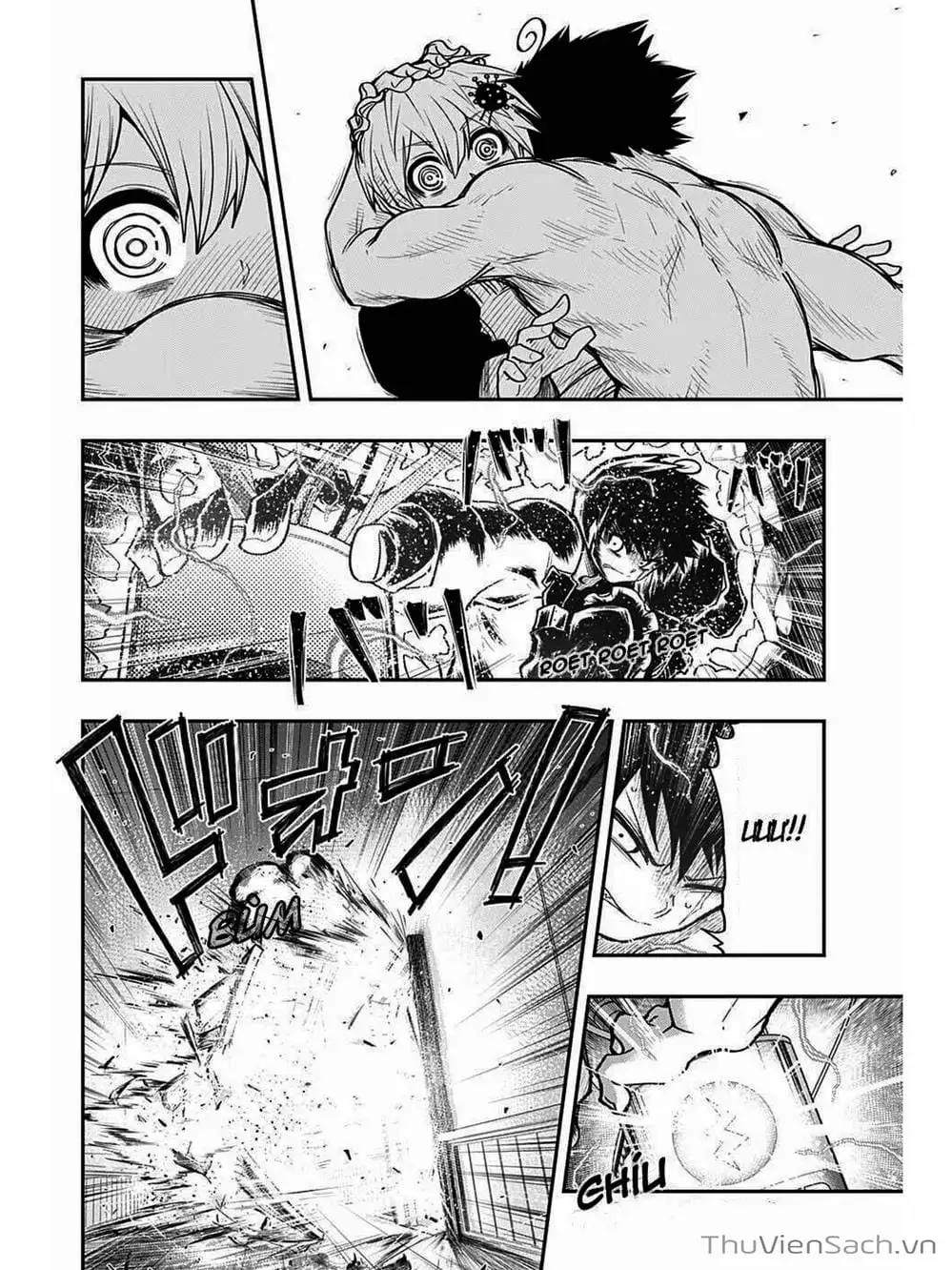 Truyện Tranh Gia Tộc Điệp Viên Yozakura trang 6