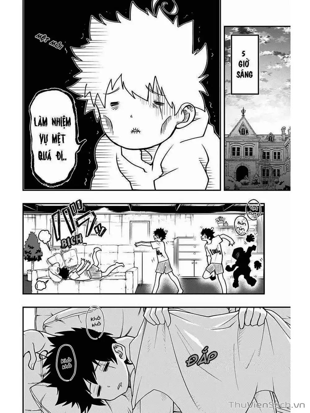 Truyện Tranh Gia Tộc Điệp Viên Yozakura trang 6