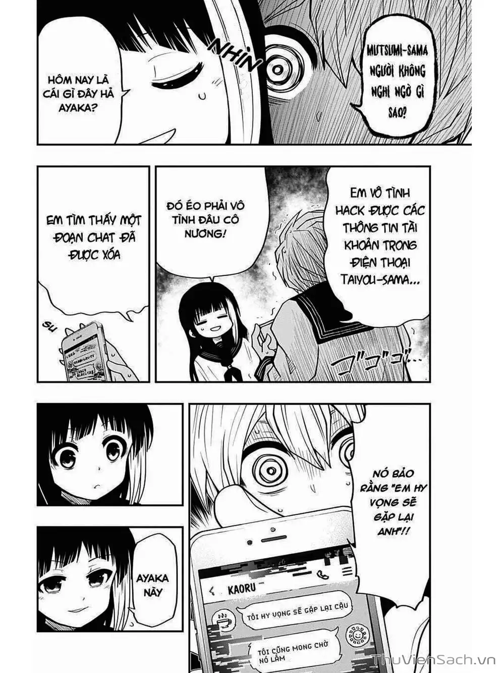 Truyện Tranh Gia Tộc Điệp Viên Yozakura trang 6