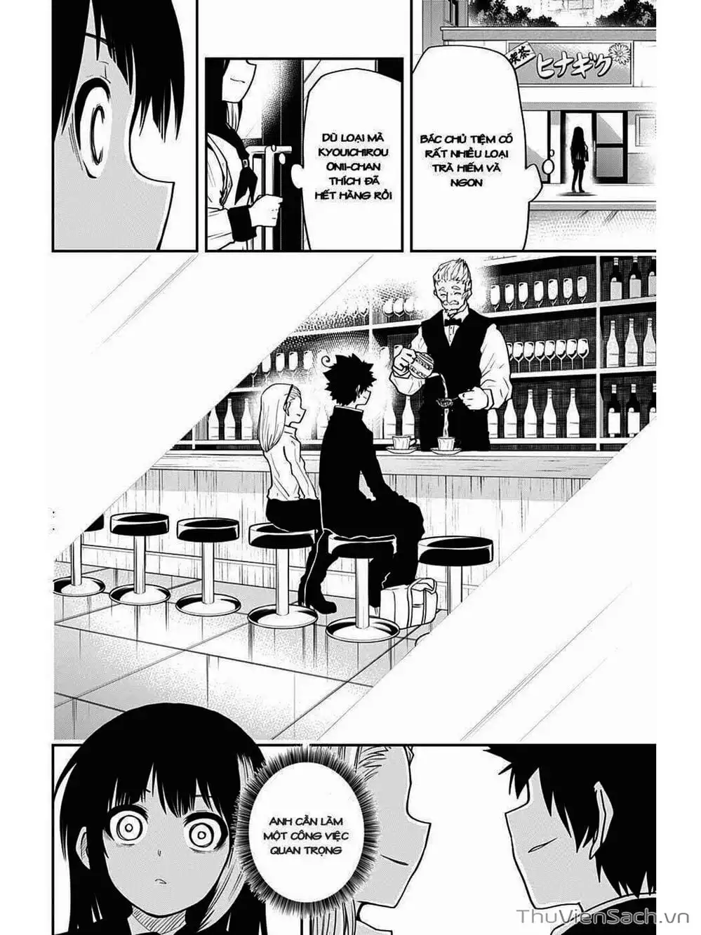 Truyện Tranh Gia Tộc Điệp Viên Yozakura trang 6