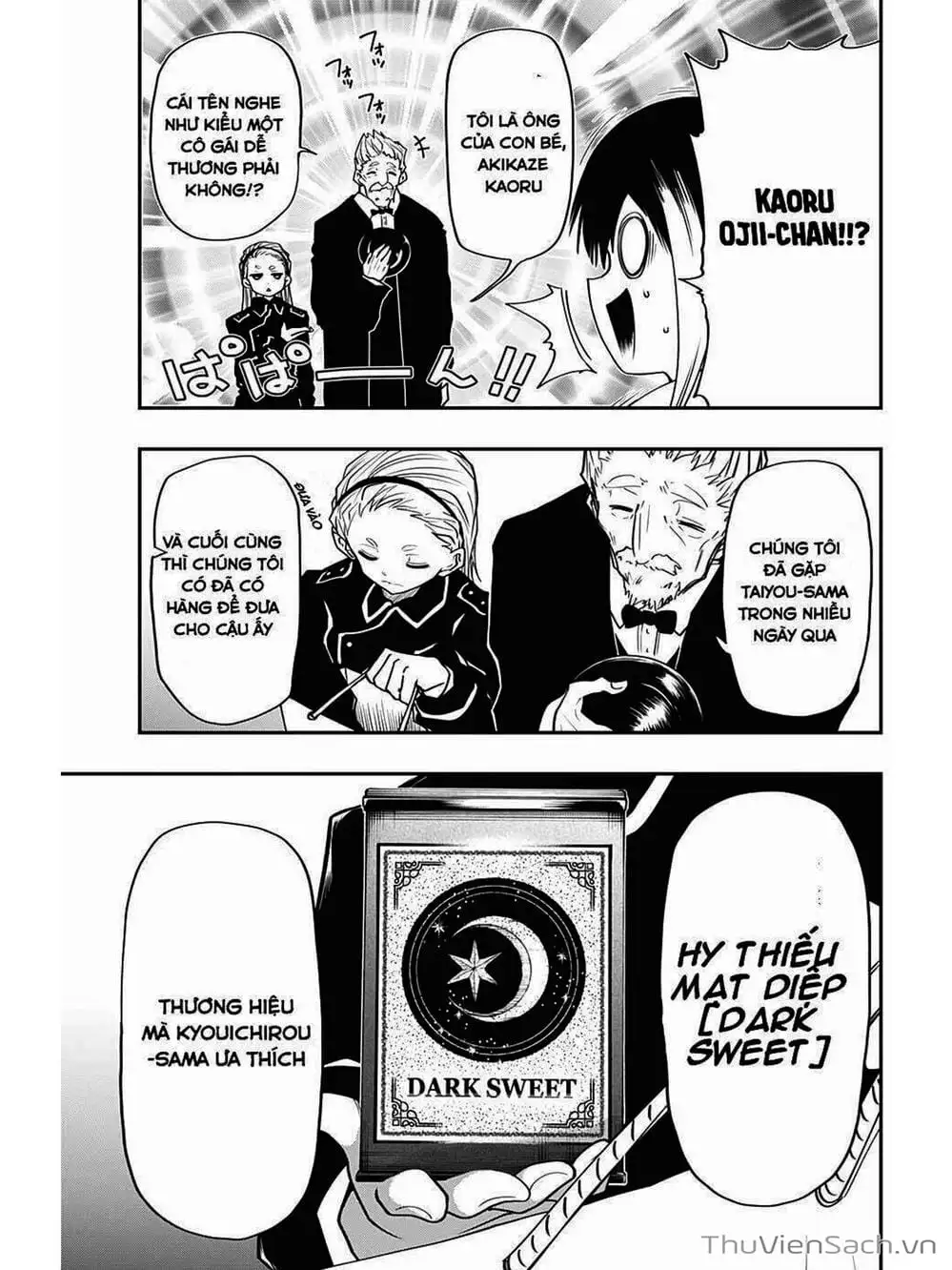 Truyện Tranh Gia Tộc Điệp Viên Yozakura trang 6