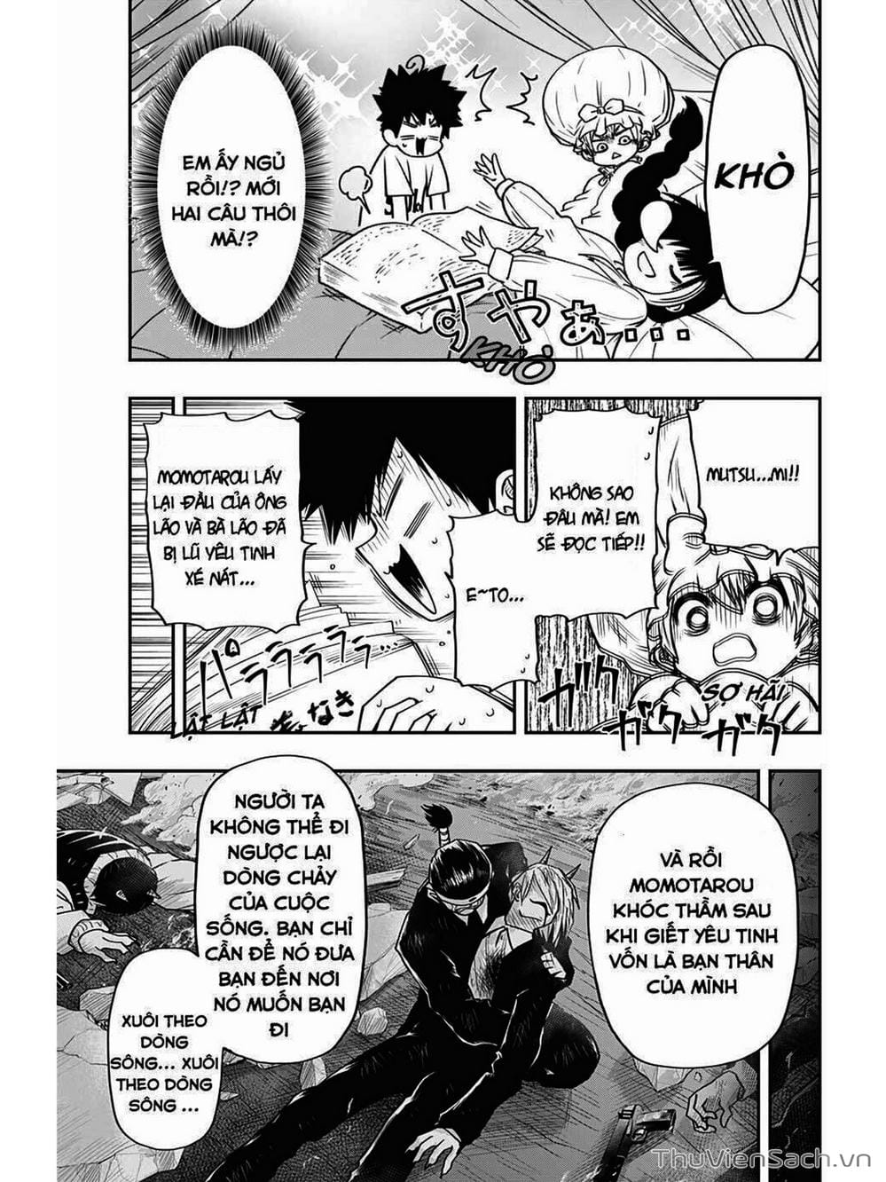 Truyện Tranh Gia Tộc Điệp Viên Yozakura trang 6