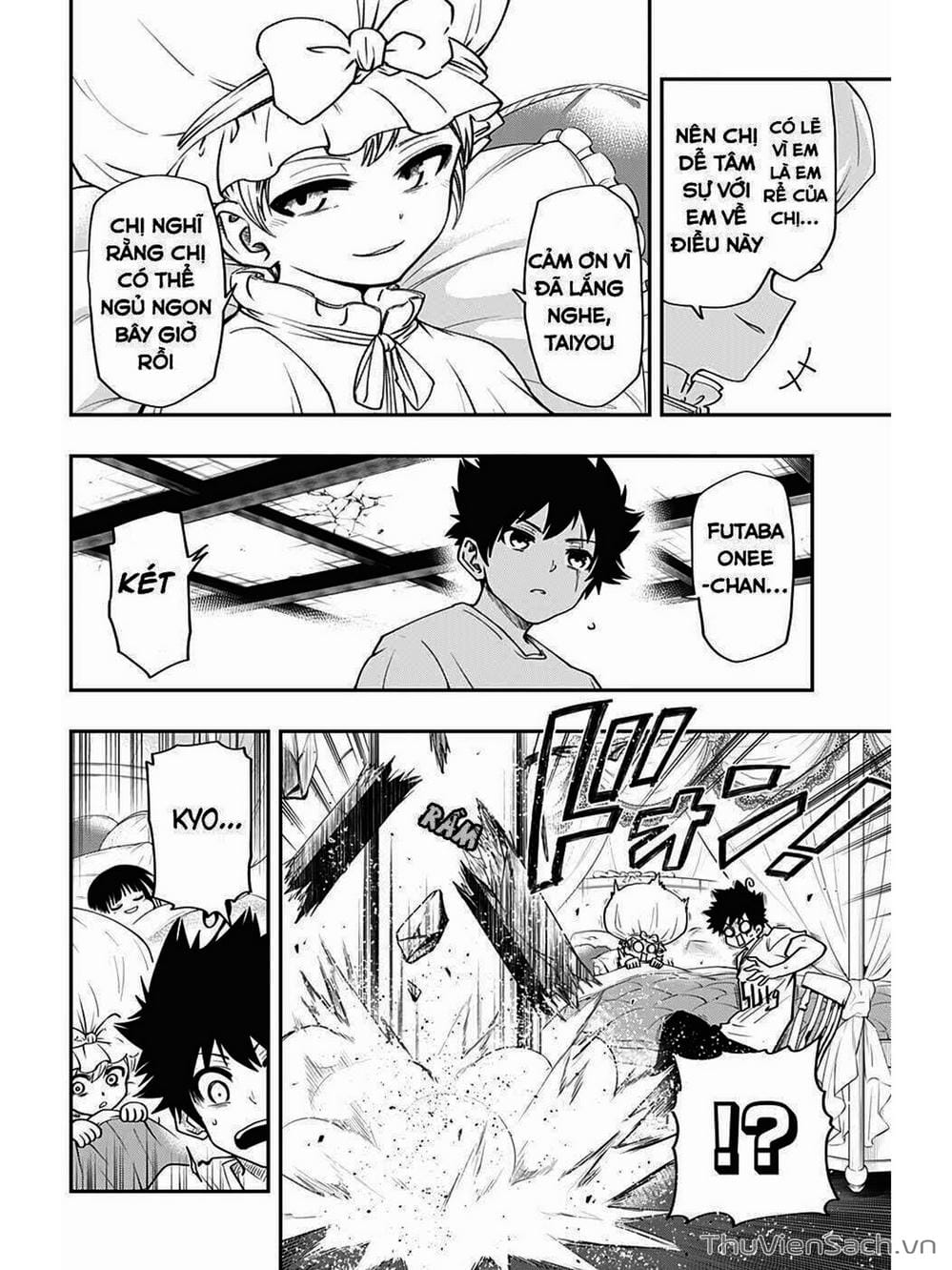 Truyện Tranh Gia Tộc Điệp Viên Yozakura trang 6