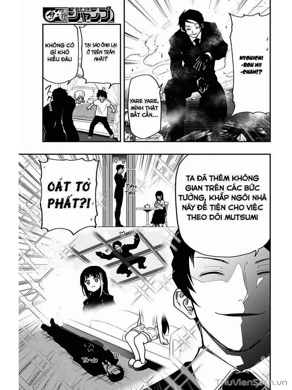 Truyện Tranh Gia Tộc Điệp Viên Yozakura trang 6