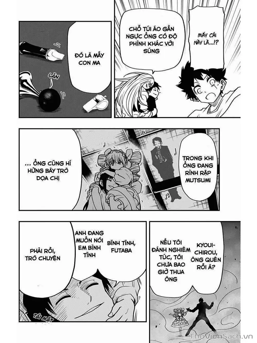 Truyện Tranh Gia Tộc Điệp Viên Yozakura trang 6