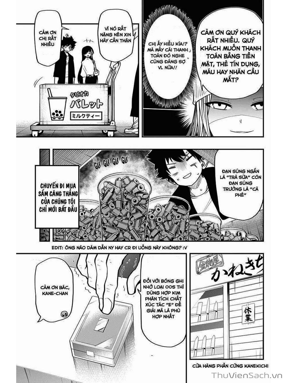 Truyện Tranh Gia Tộc Điệp Viên Yozakura trang 6