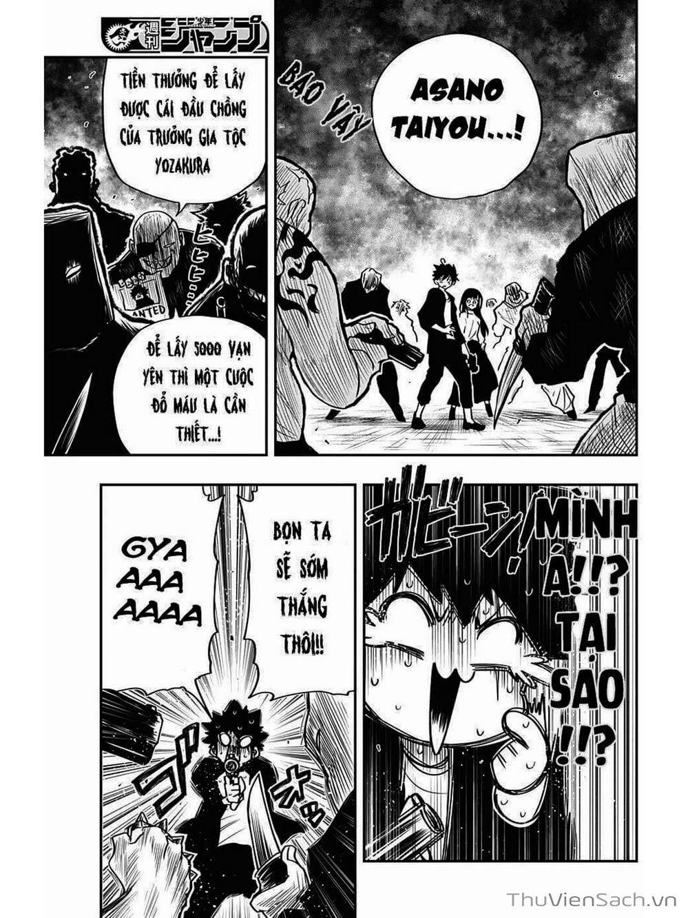 Truyện Tranh Gia Tộc Điệp Viên Yozakura trang 6