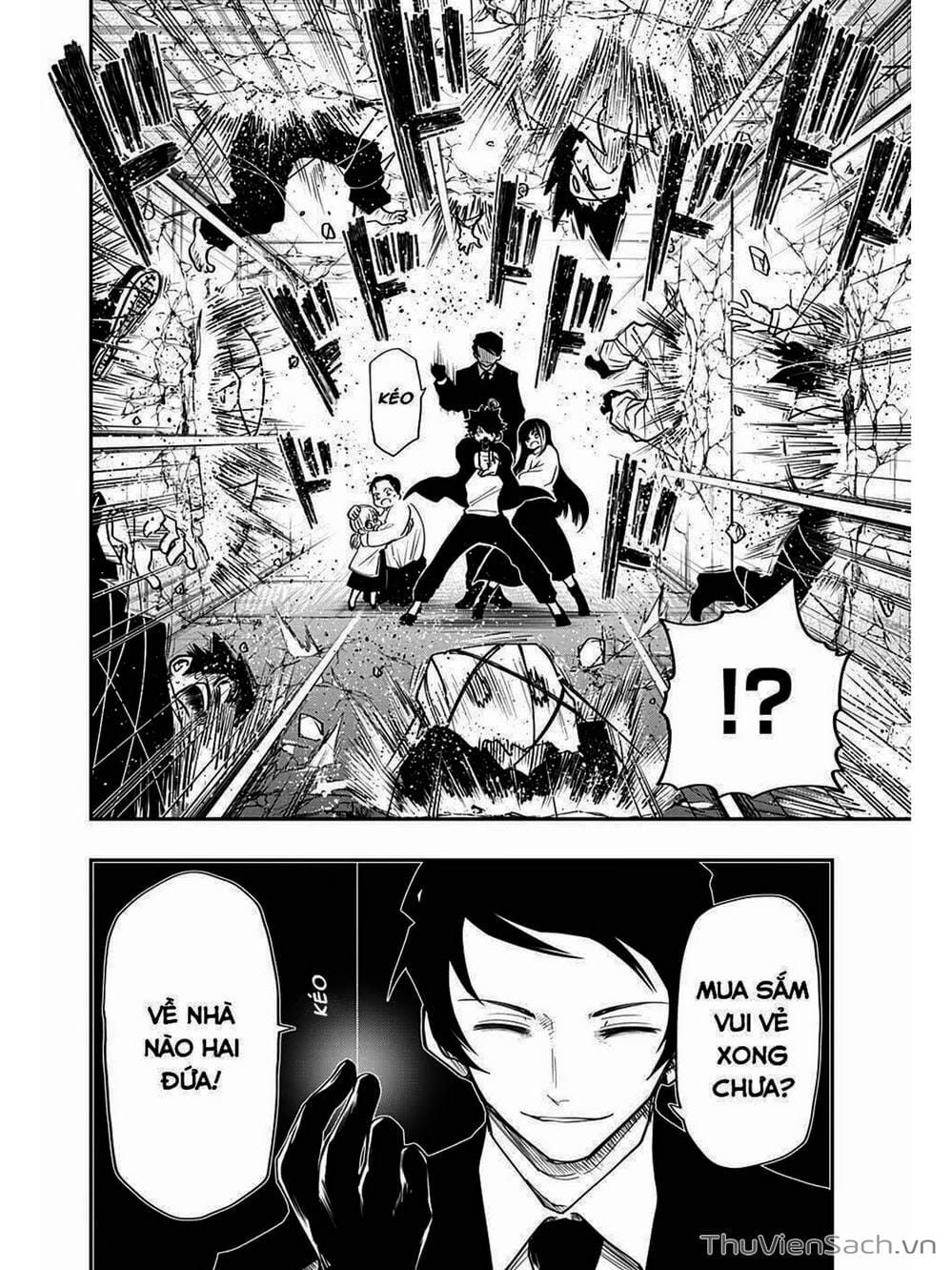 Truyện Tranh Gia Tộc Điệp Viên Yozakura trang 6