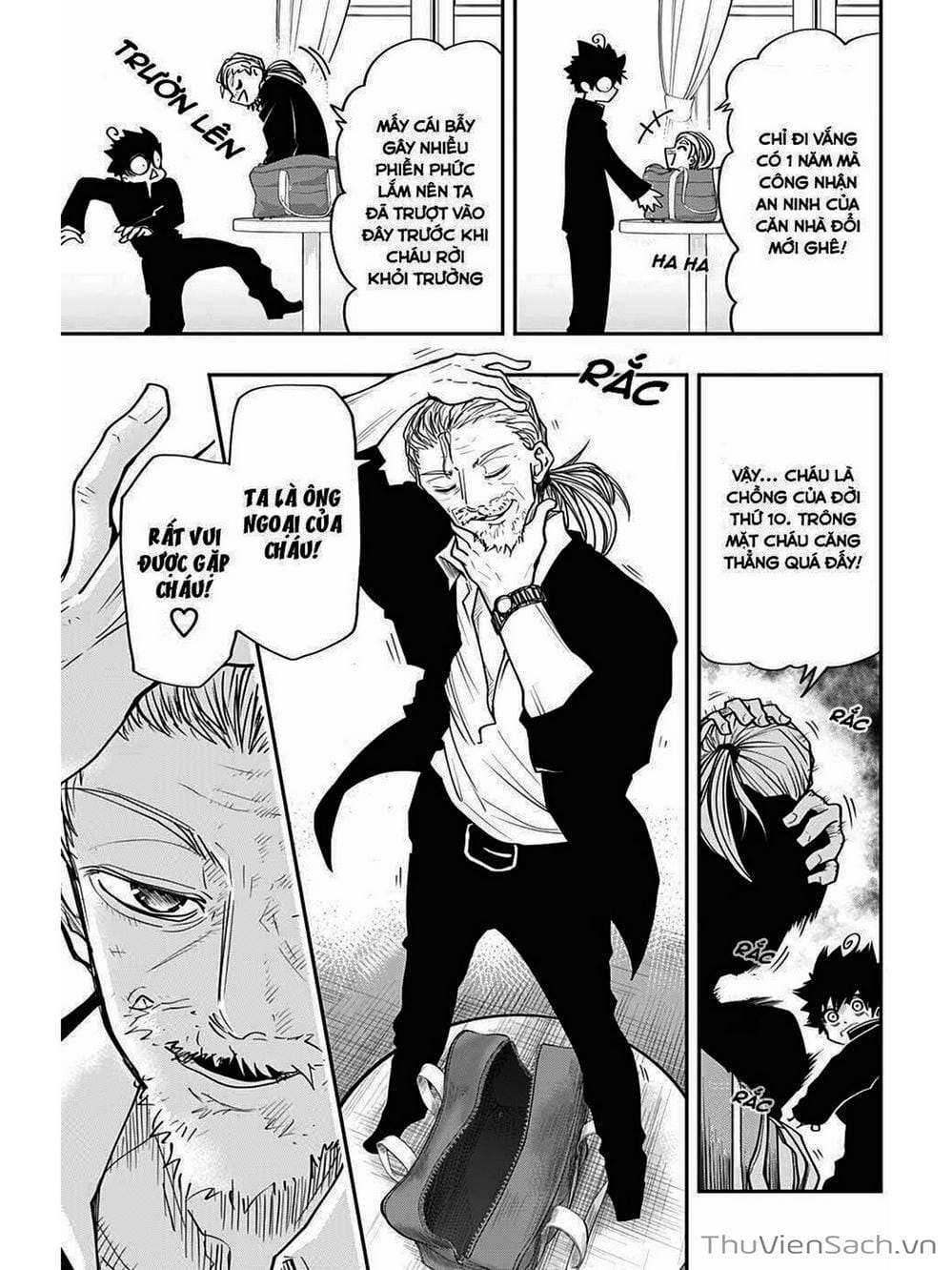 Truyện Tranh Gia Tộc Điệp Viên Yozakura trang 6