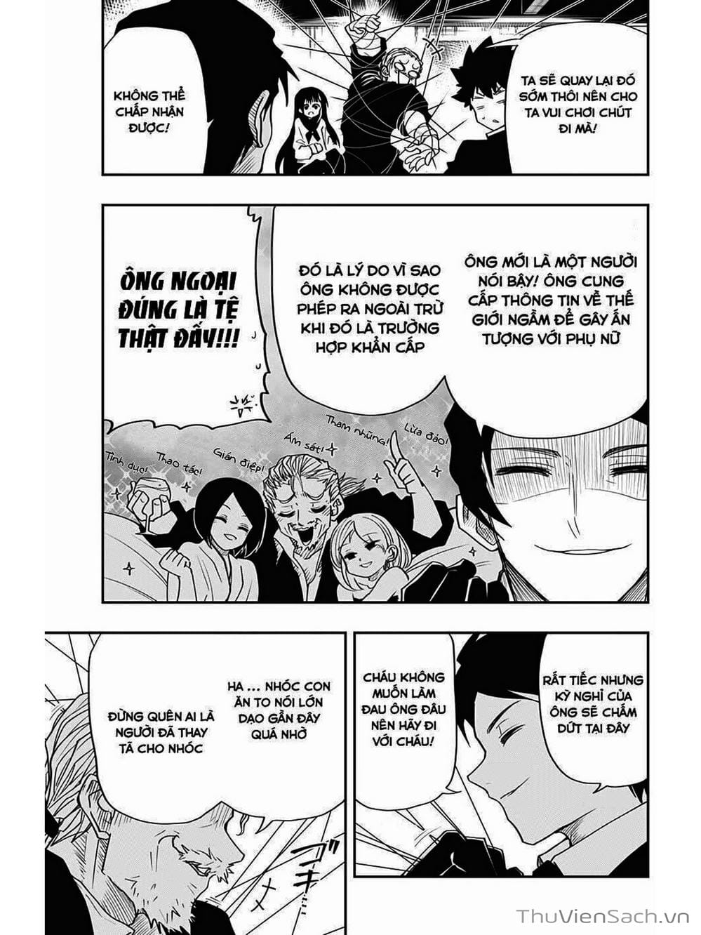 Truyện Tranh Gia Tộc Điệp Viên Yozakura trang 6