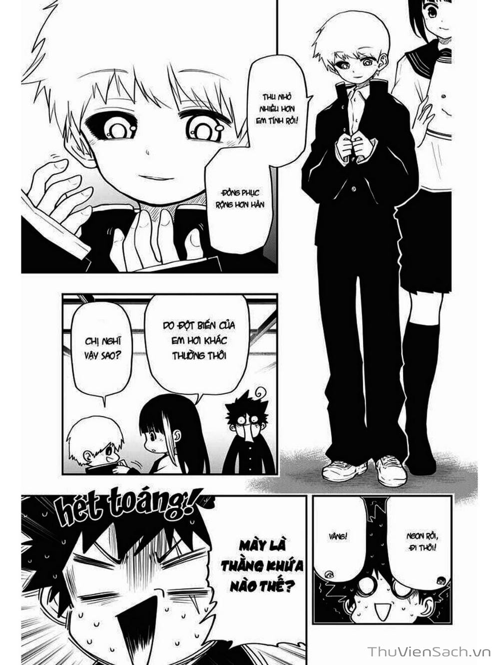 Truyện Tranh Gia Tộc Điệp Viên Yozakura trang 6