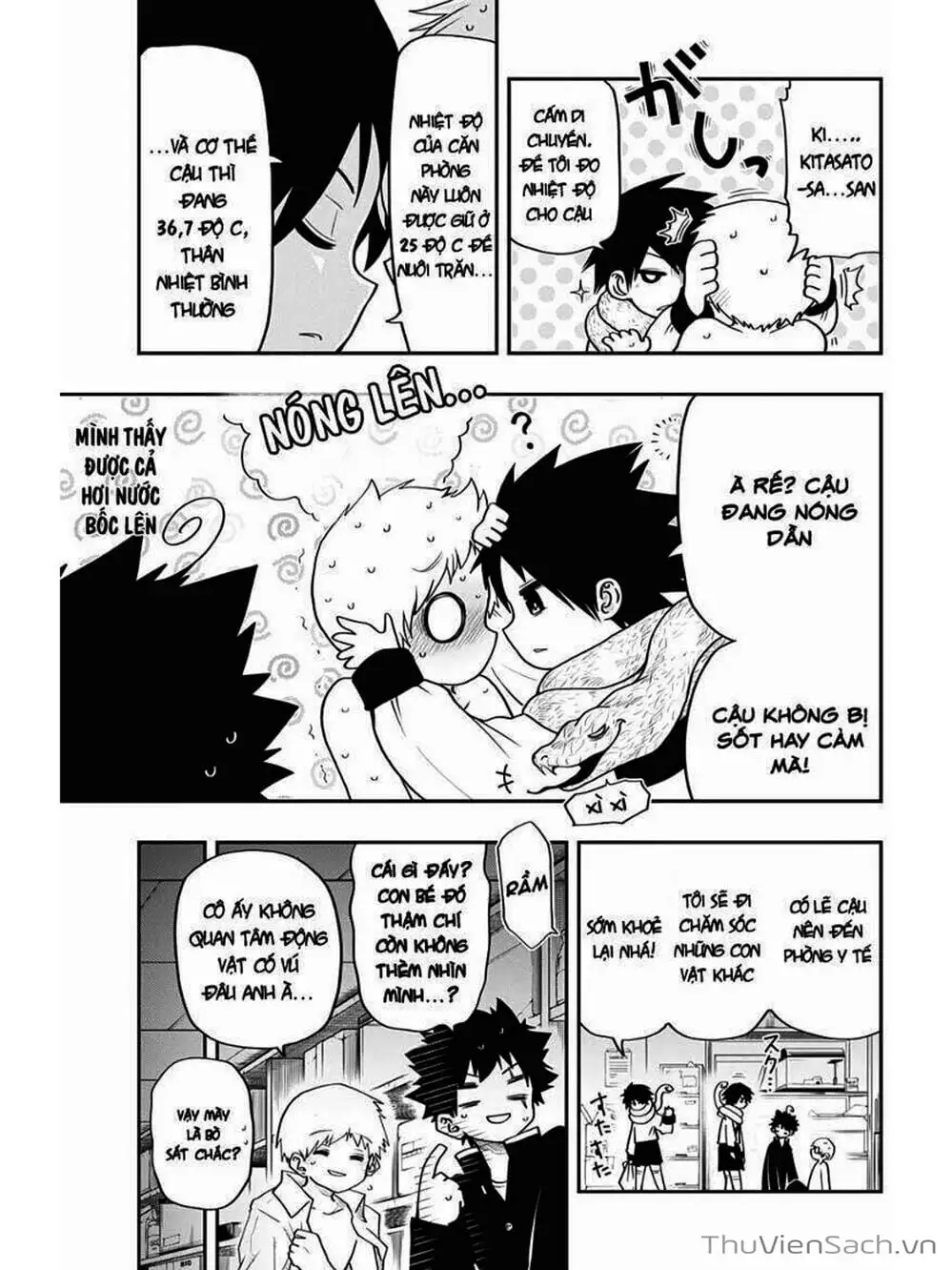 Truyện Tranh Gia Tộc Điệp Viên Yozakura trang 6