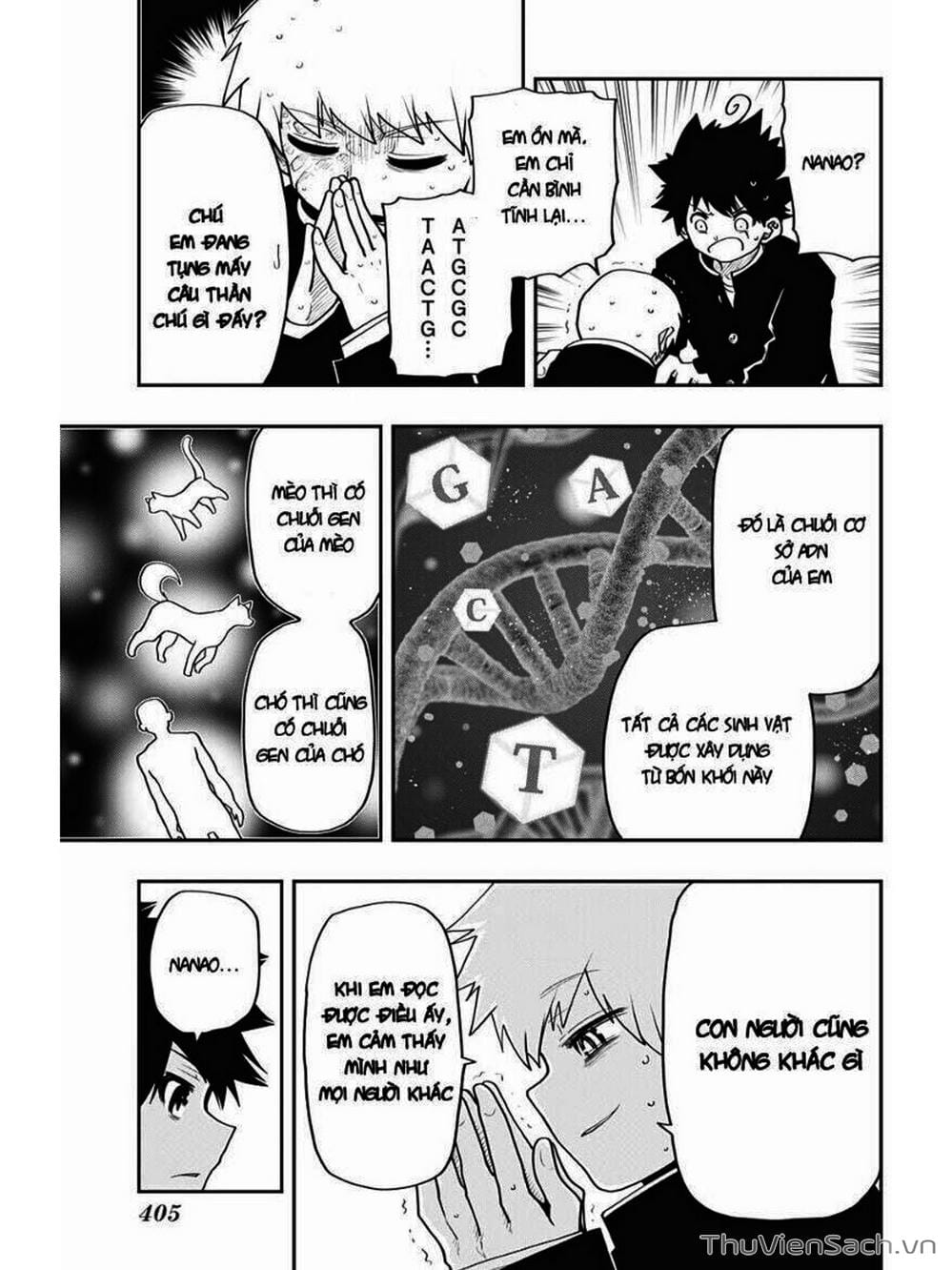 Truyện Tranh Gia Tộc Điệp Viên Yozakura trang 6