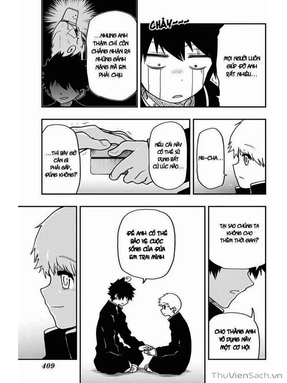 Truyện Tranh Gia Tộc Điệp Viên Yozakura trang 6