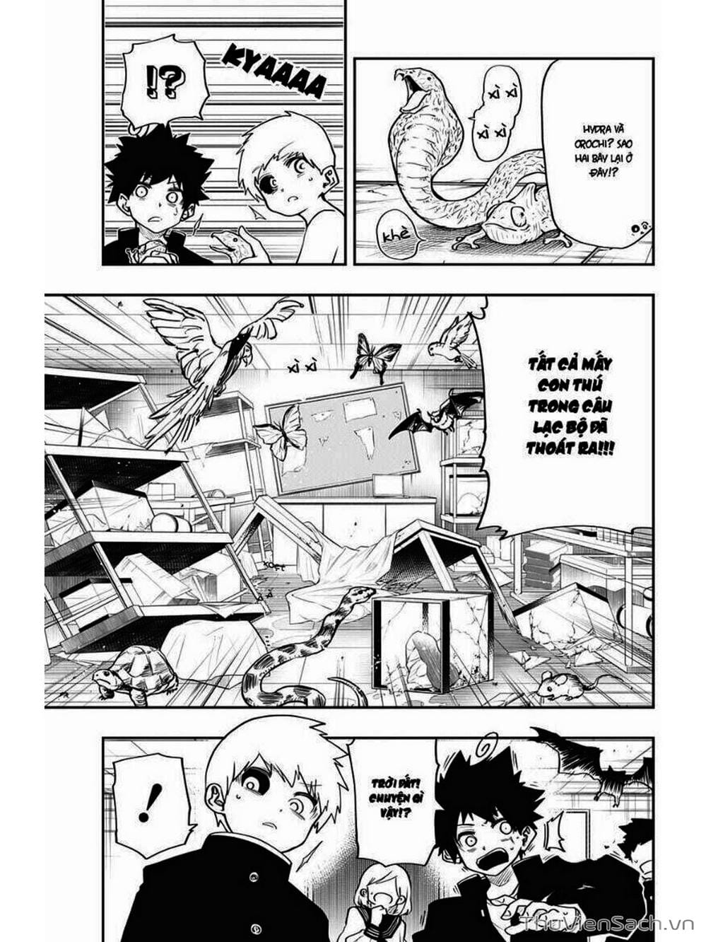 Truyện Tranh Gia Tộc Điệp Viên Yozakura trang 6