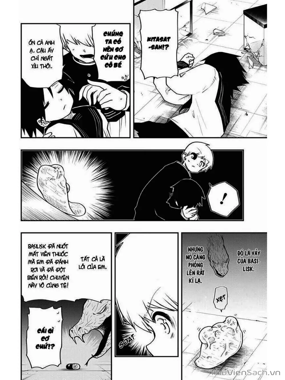 Truyện Tranh Gia Tộc Điệp Viên Yozakura trang 6