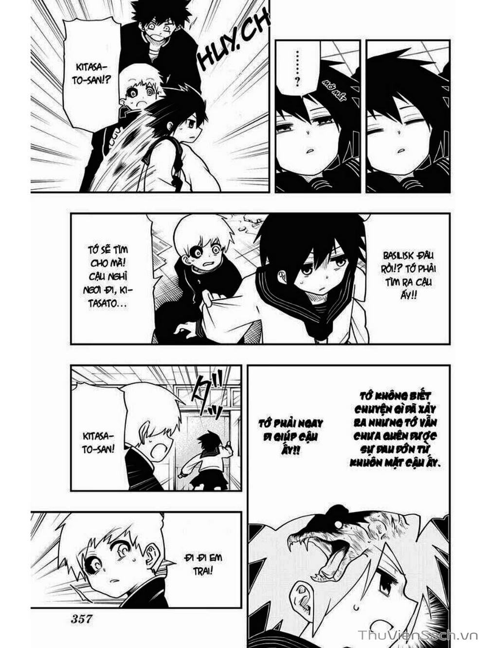 Truyện Tranh Gia Tộc Điệp Viên Yozakura trang 6