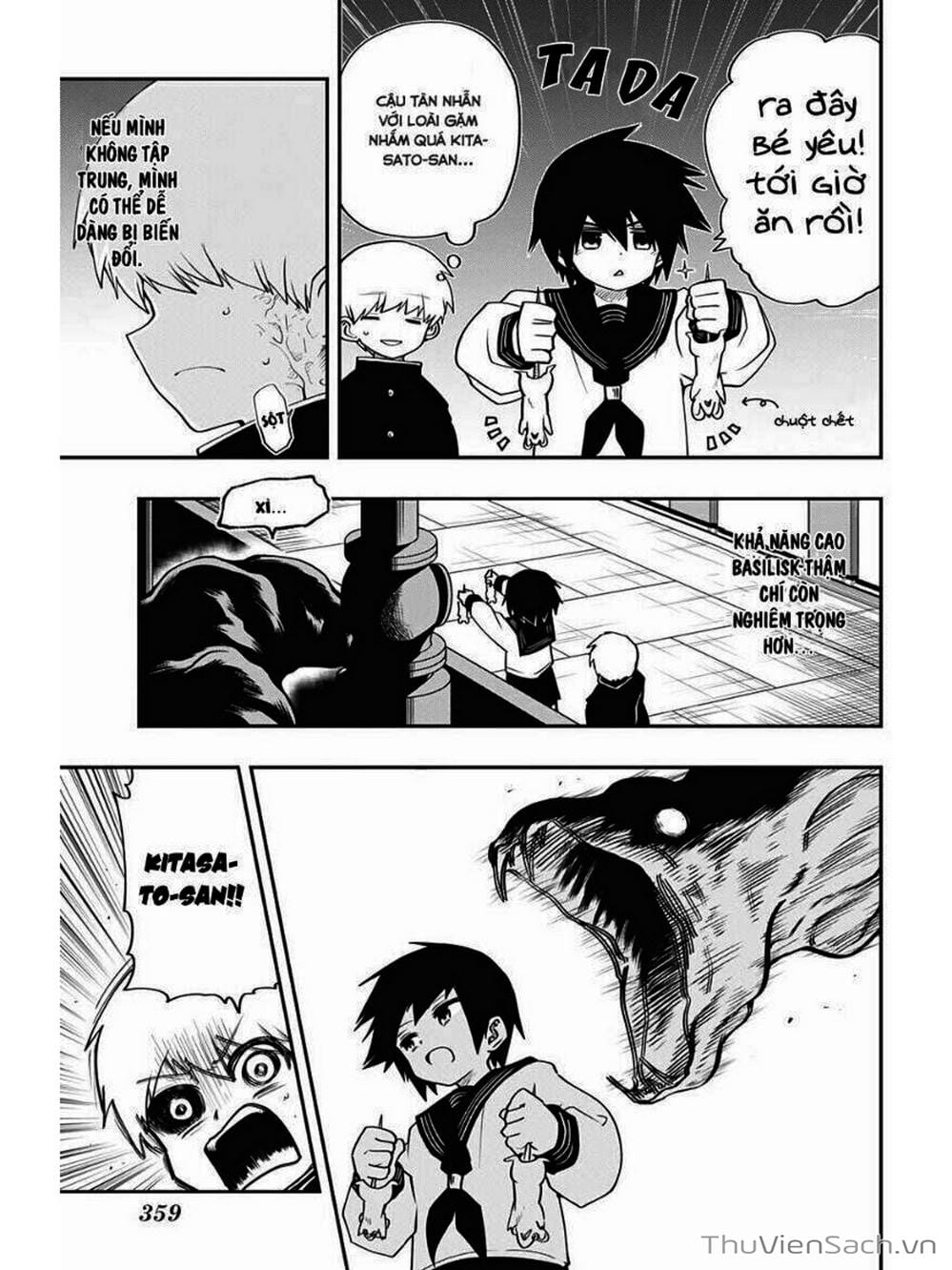 Truyện Tranh Gia Tộc Điệp Viên Yozakura trang 6