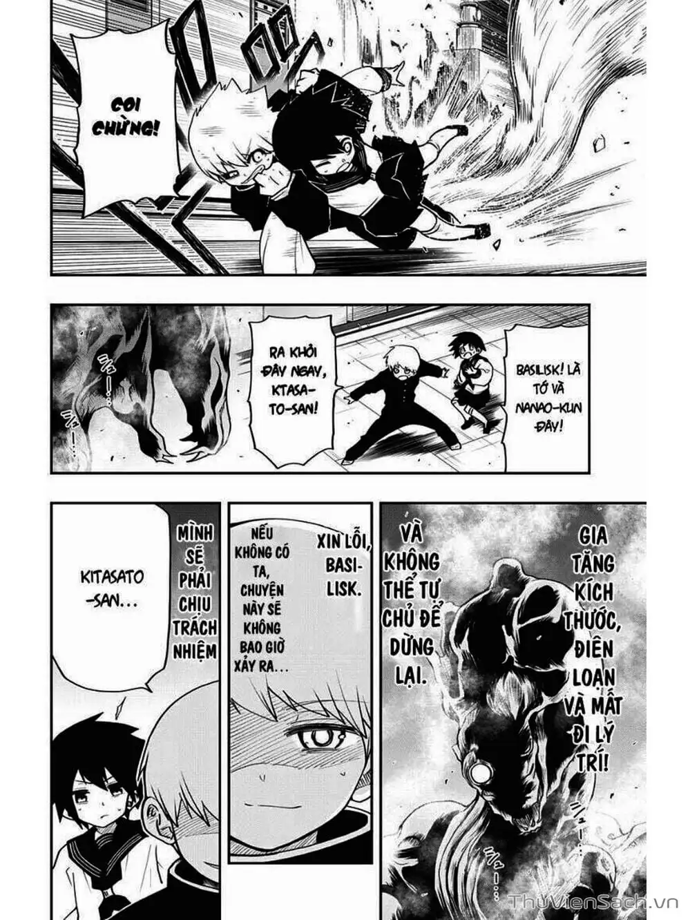 Truyện Tranh Gia Tộc Điệp Viên Yozakura trang 6