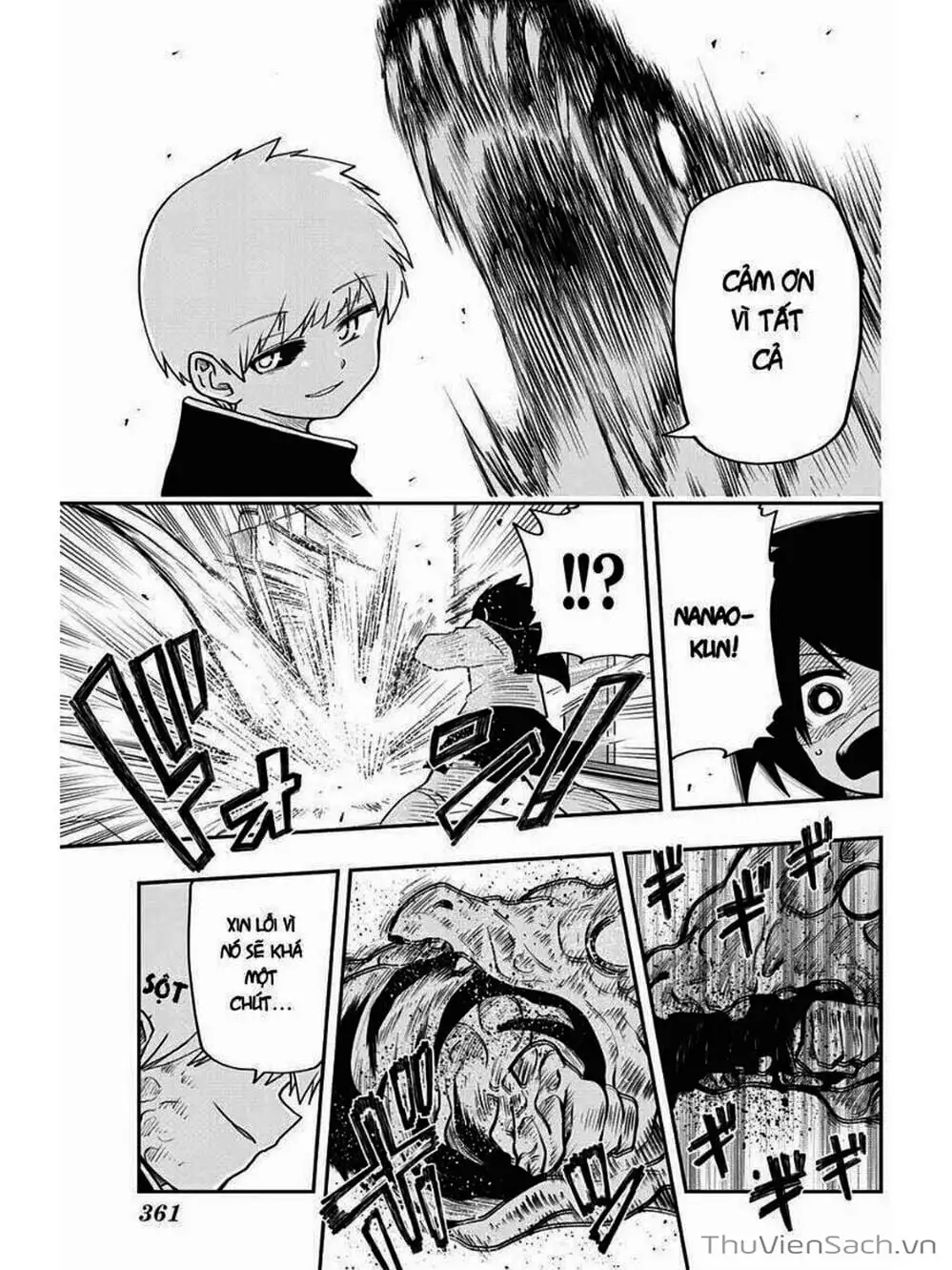 Truyện Tranh Gia Tộc Điệp Viên Yozakura trang 6