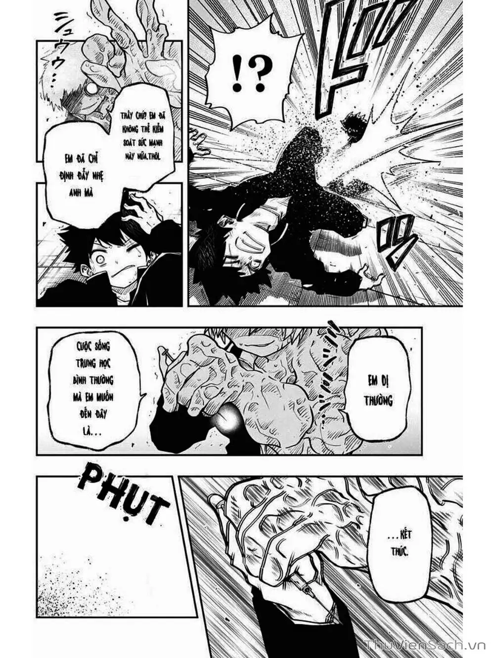 Truyện Tranh Gia Tộc Điệp Viên Yozakura trang 6