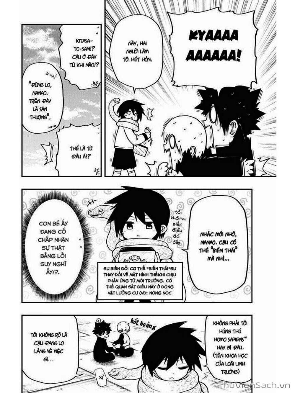 Truyện Tranh Gia Tộc Điệp Viên Yozakura trang 6