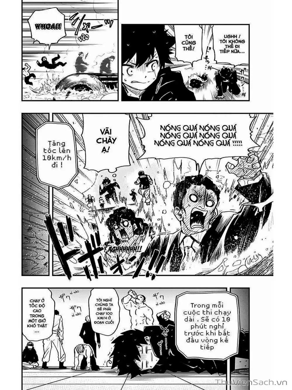 Truyện Tranh Gia Tộc Điệp Viên Yozakura trang 6