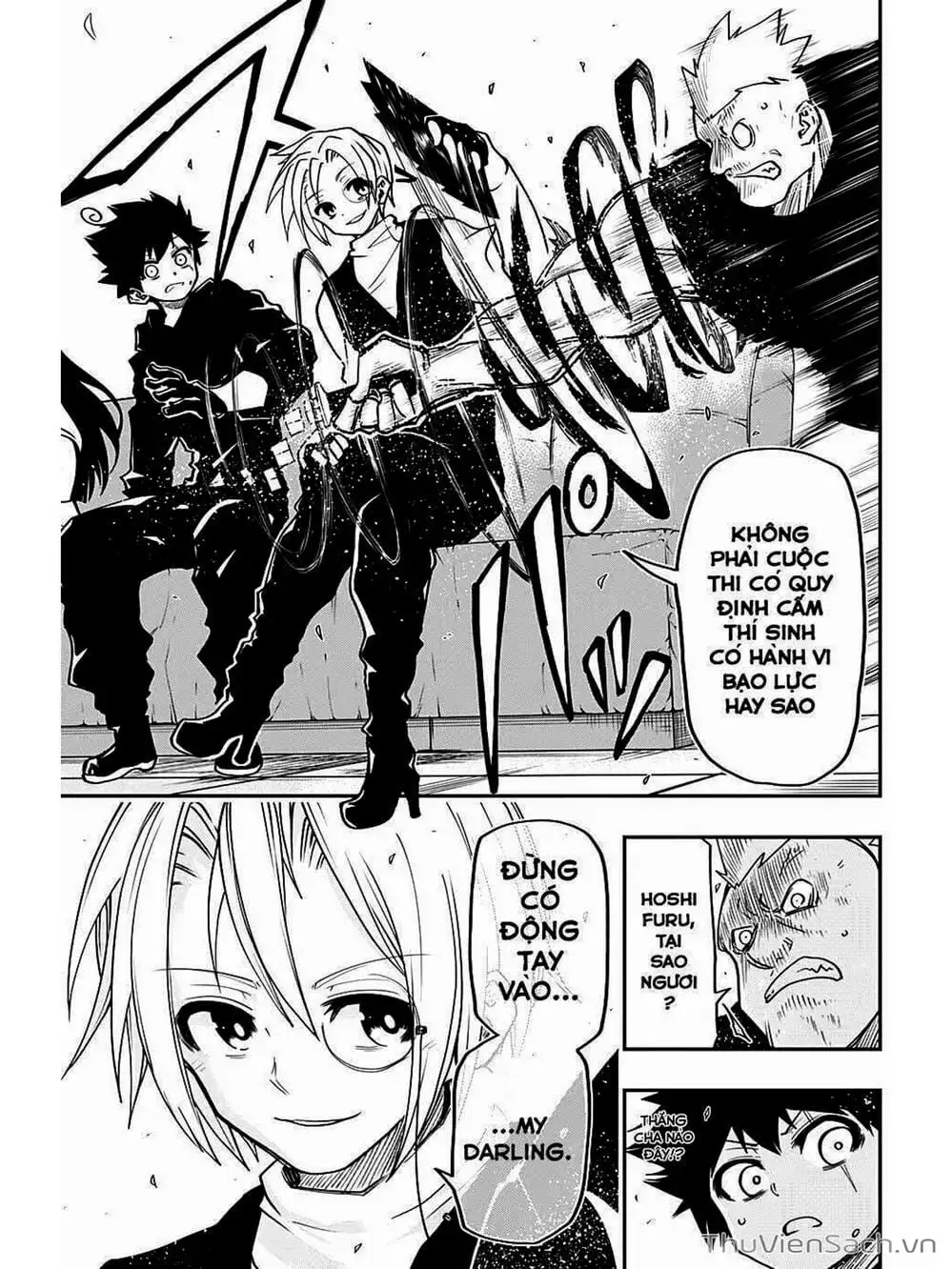 Truyện Tranh Gia Tộc Điệp Viên Yozakura trang 6