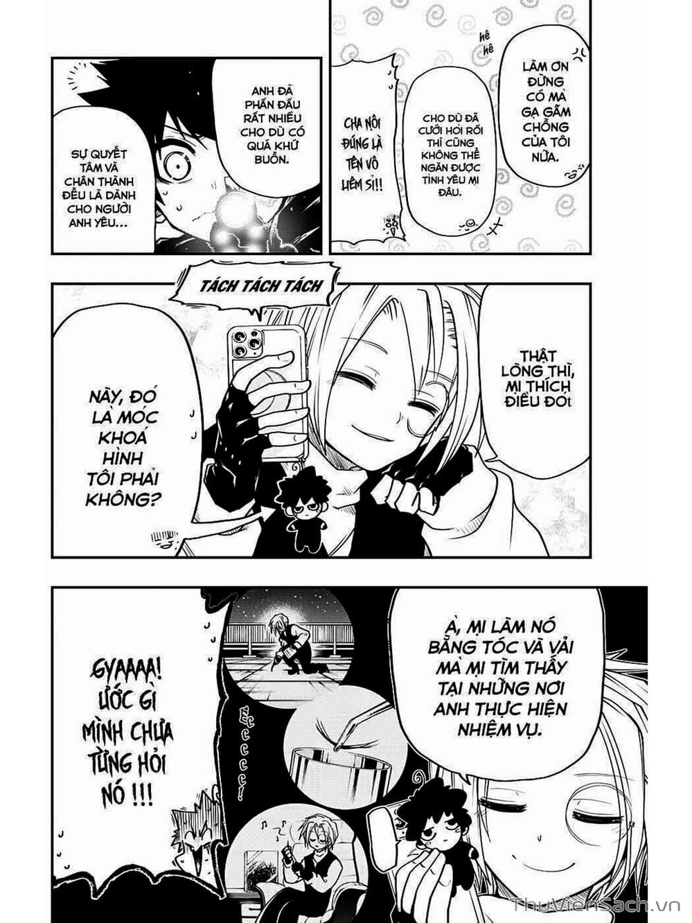 Truyện Tranh Gia Tộc Điệp Viên Yozakura trang 6