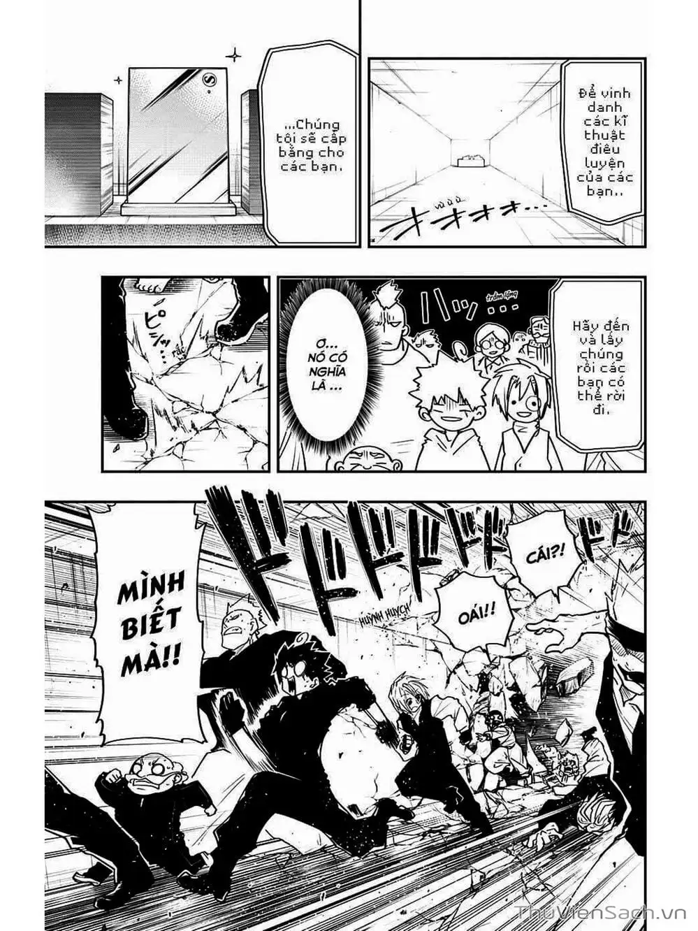 Truyện Tranh Gia Tộc Điệp Viên Yozakura trang 6