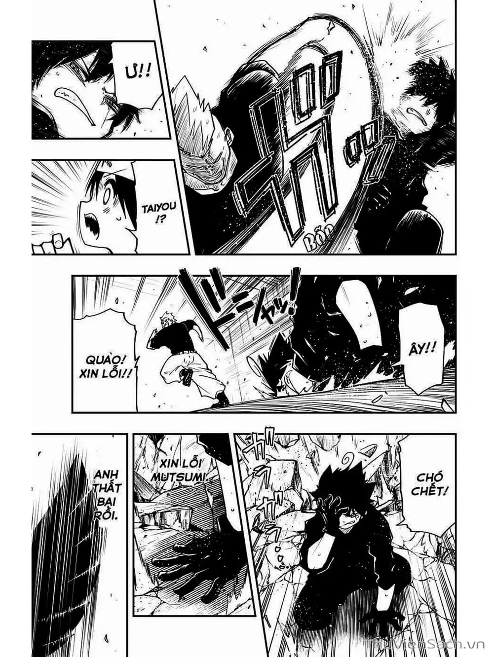 Truyện Tranh Gia Tộc Điệp Viên Yozakura trang 6