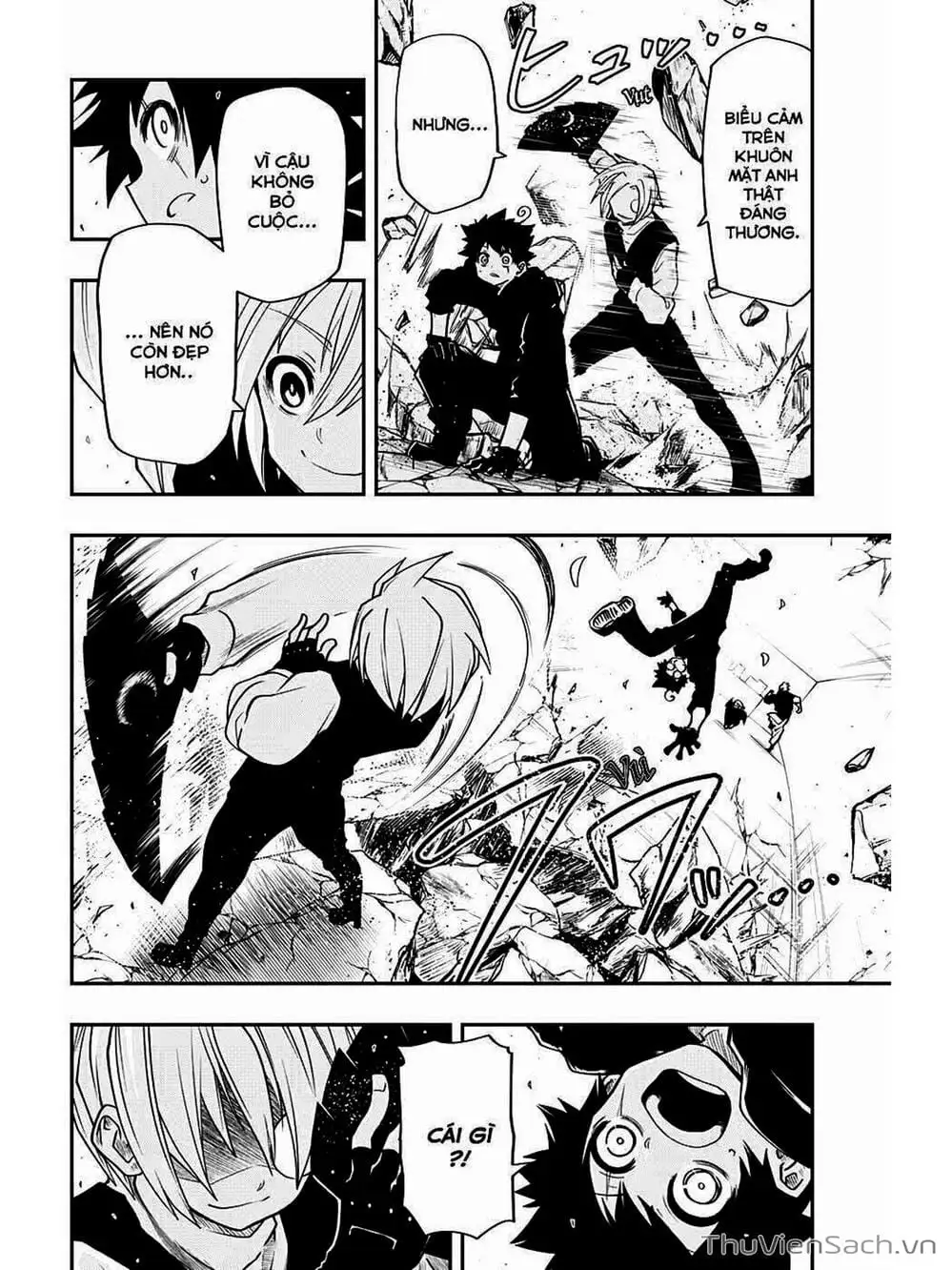 Truyện Tranh Gia Tộc Điệp Viên Yozakura trang 6