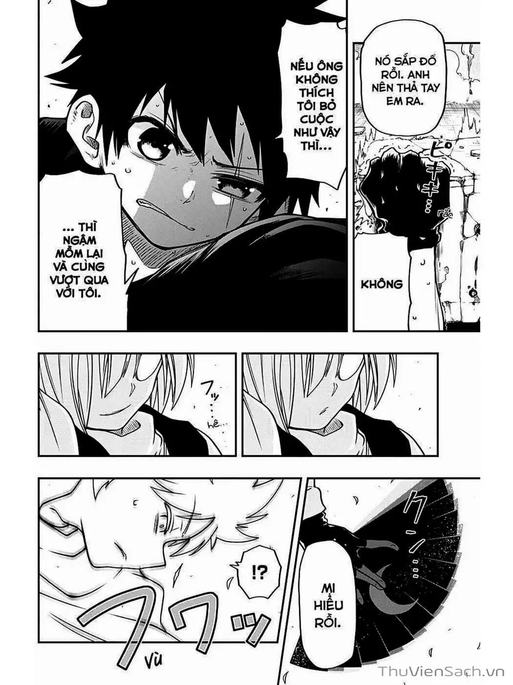 Truyện Tranh Gia Tộc Điệp Viên Yozakura trang 6