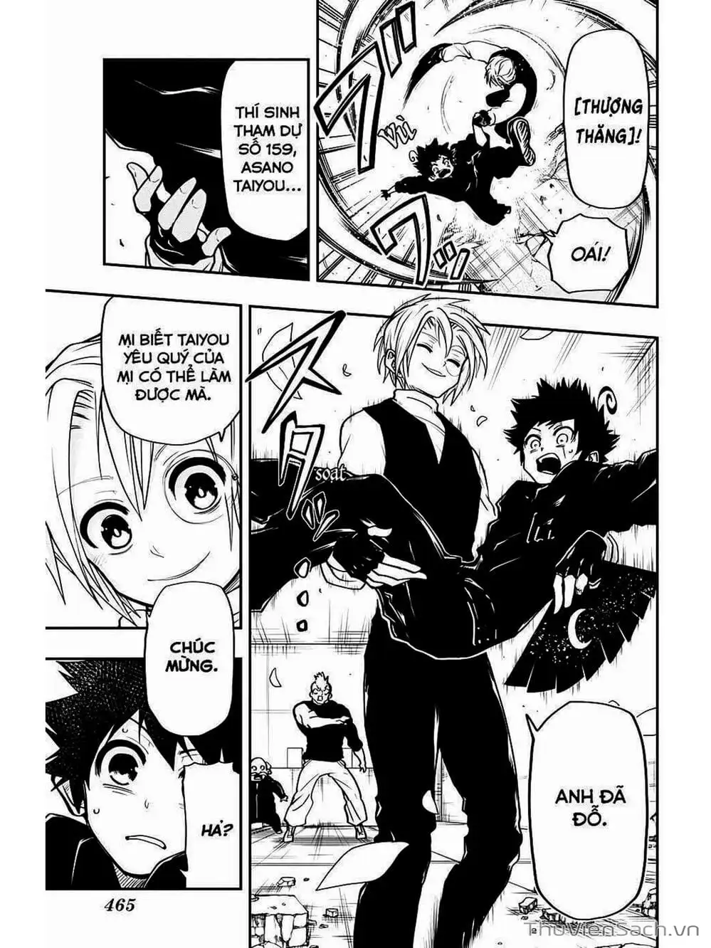 Truyện Tranh Gia Tộc Điệp Viên Yozakura trang 6