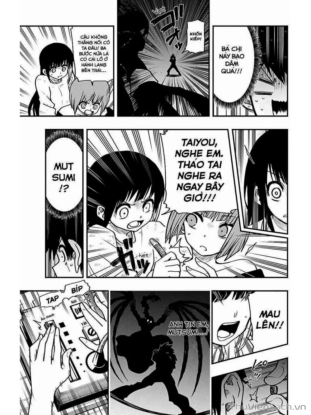 Truyện Tranh Gia Tộc Điệp Viên Yozakura trang 6