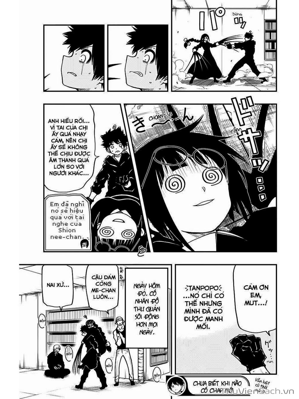 Truyện Tranh Gia Tộc Điệp Viên Yozakura trang 6