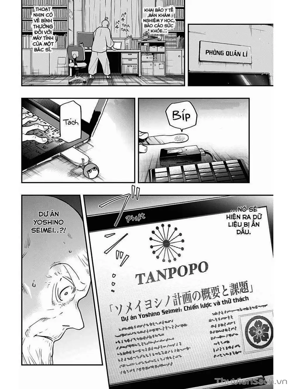 Truyện Tranh Gia Tộc Điệp Viên Yozakura trang 6