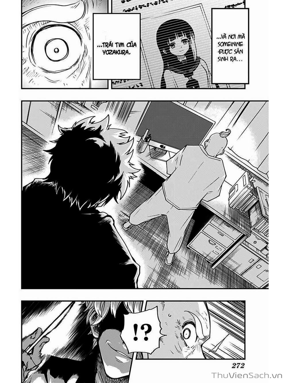 Truyện Tranh Gia Tộc Điệp Viên Yozakura trang 6